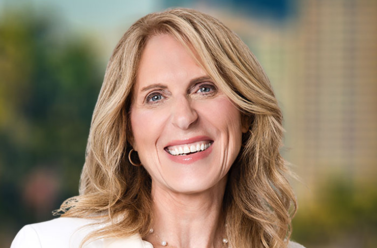 Lori Adelson of Miles Mediation & Arbitration. Courtesy photo.