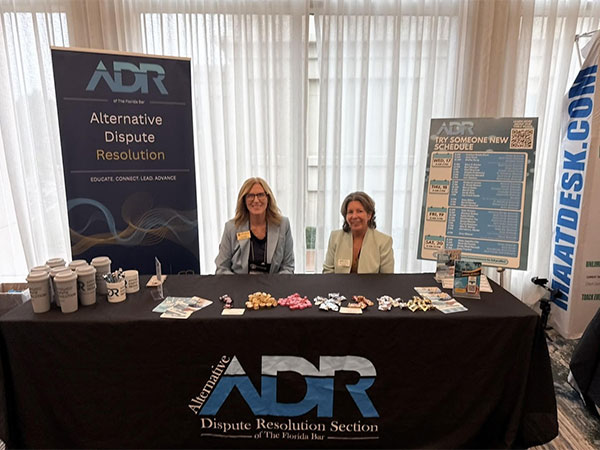 At the ADR Section Executive Council Meeting